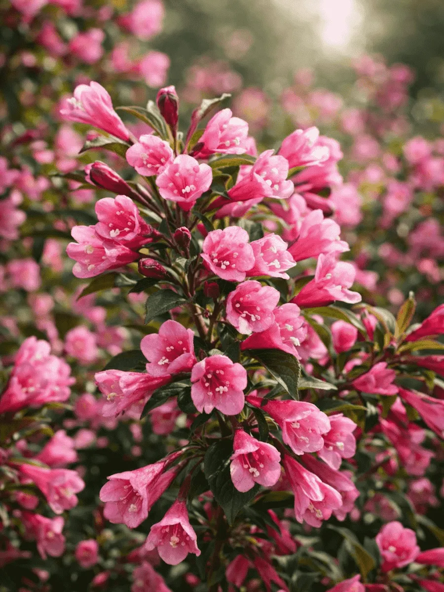 Вейгела цветущая Foliis Purpureis