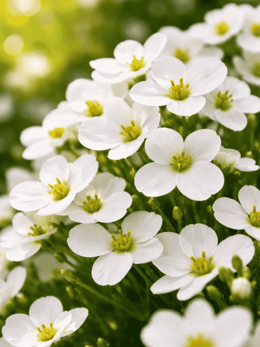 Арабис кавказский Little Treasure Deep White