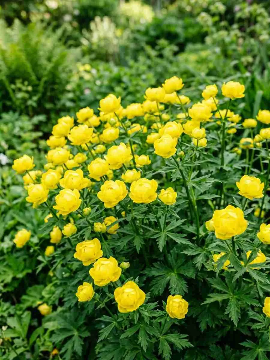 Купальница Lemon Queen
