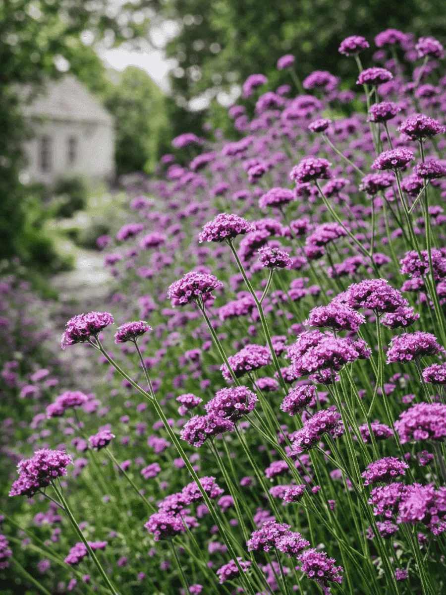 Вербена буэнос-айресская Violet Blue