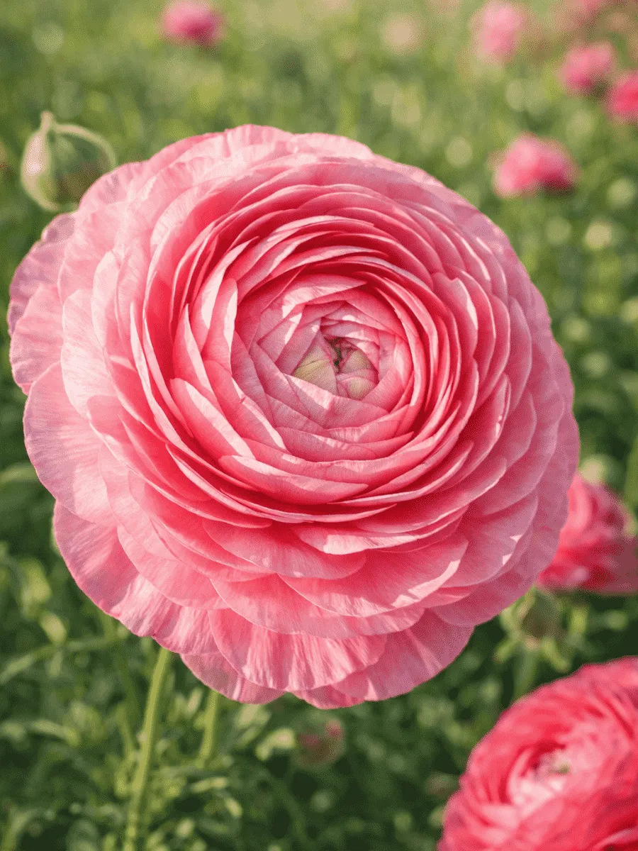 Лютик Азиатский  Pink