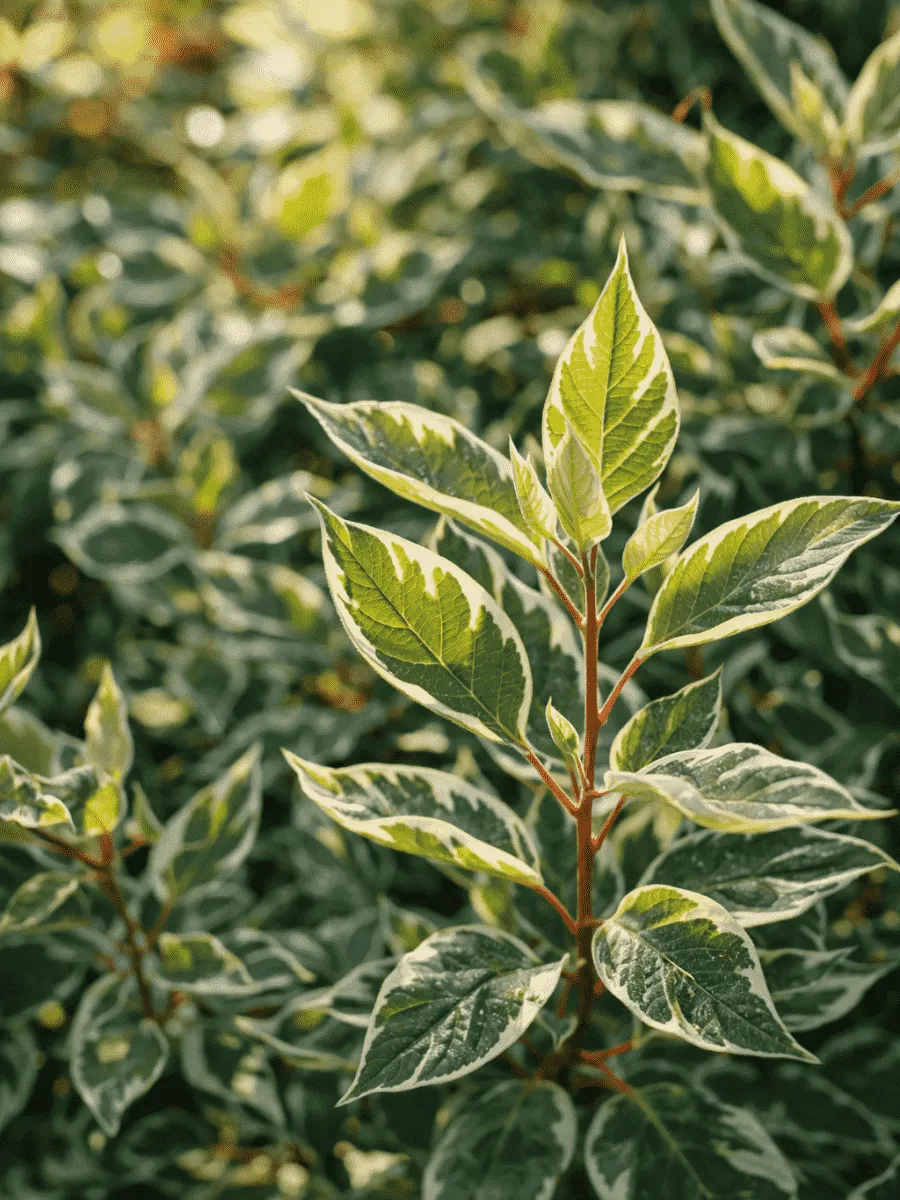 Дерен белый Sibirica Variegata