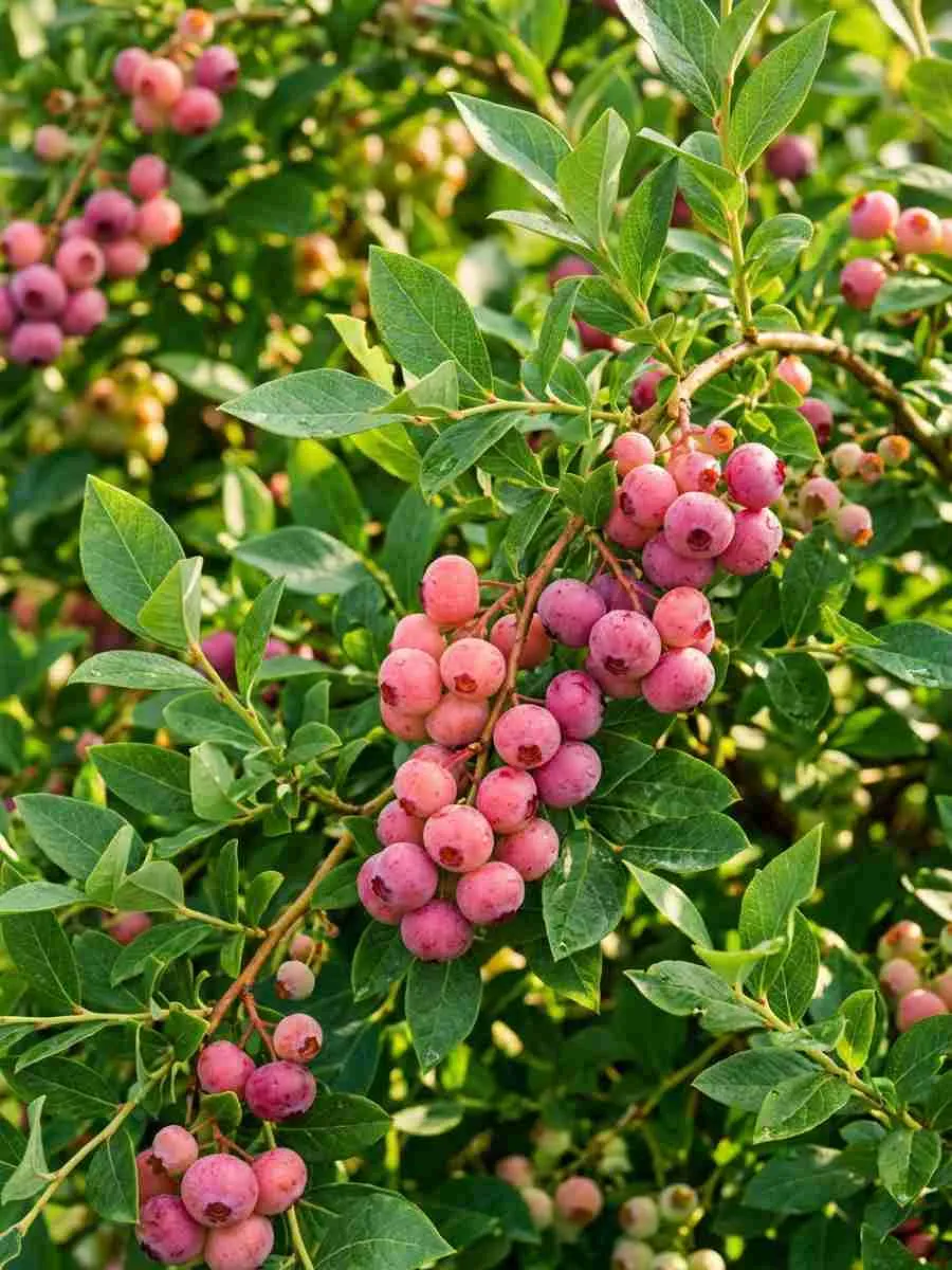 Голубика высокорослая Pink Lemonade