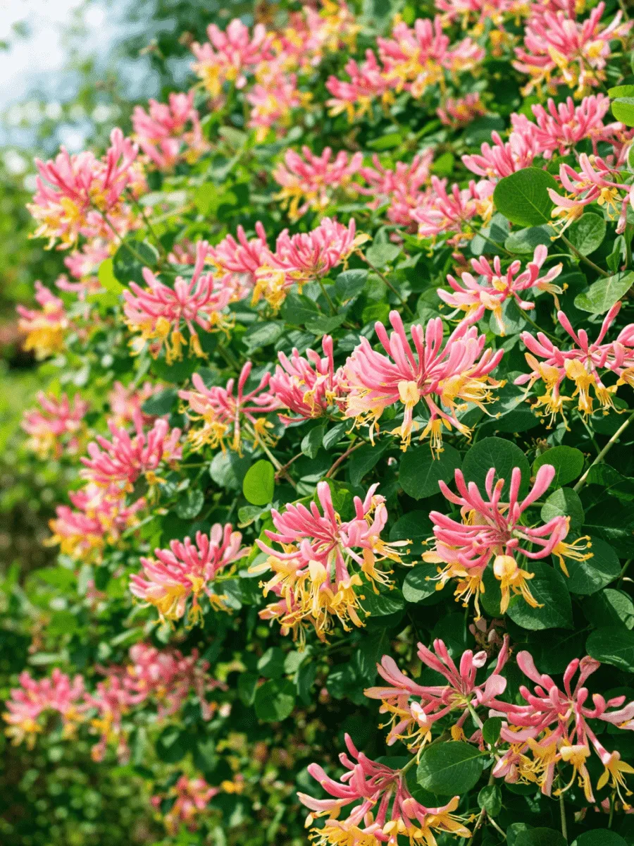 Жимолость Гекрота Variegata