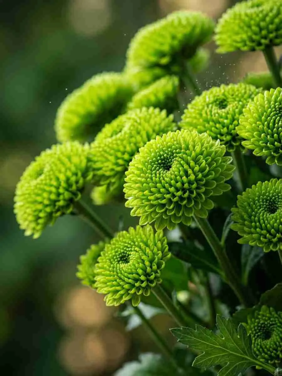 Хризантема Feeling Green