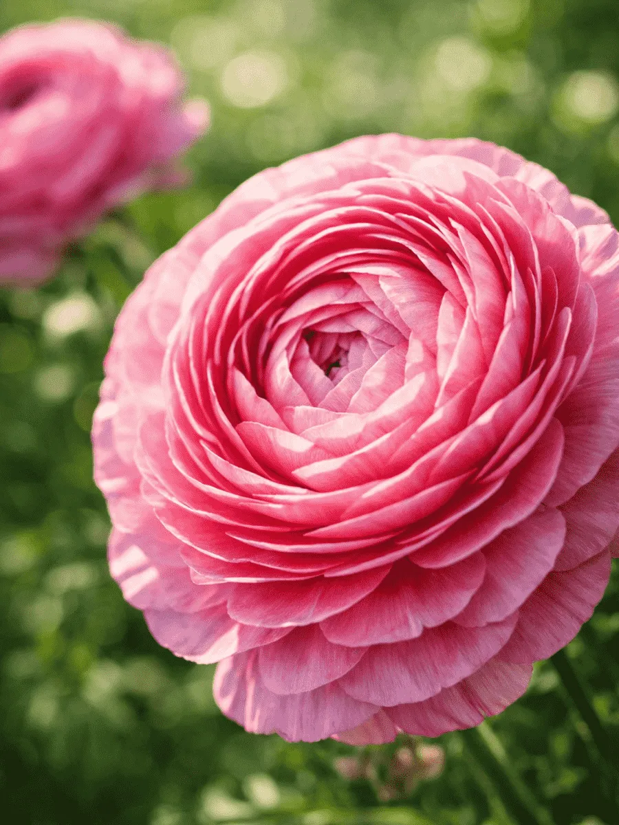 Лютик Азиатский  Pink
