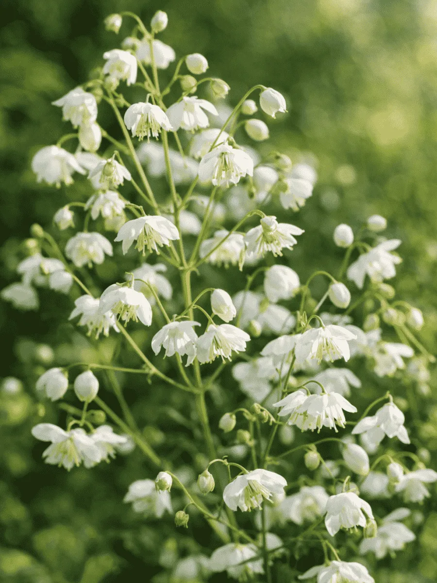 Василистник Splendide White