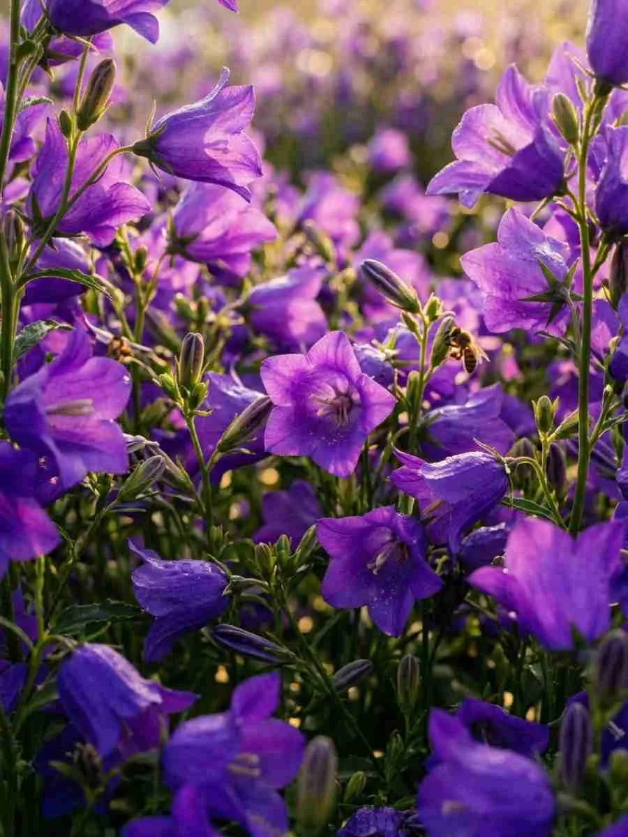 Колокольчик средний Campana Deep Blue