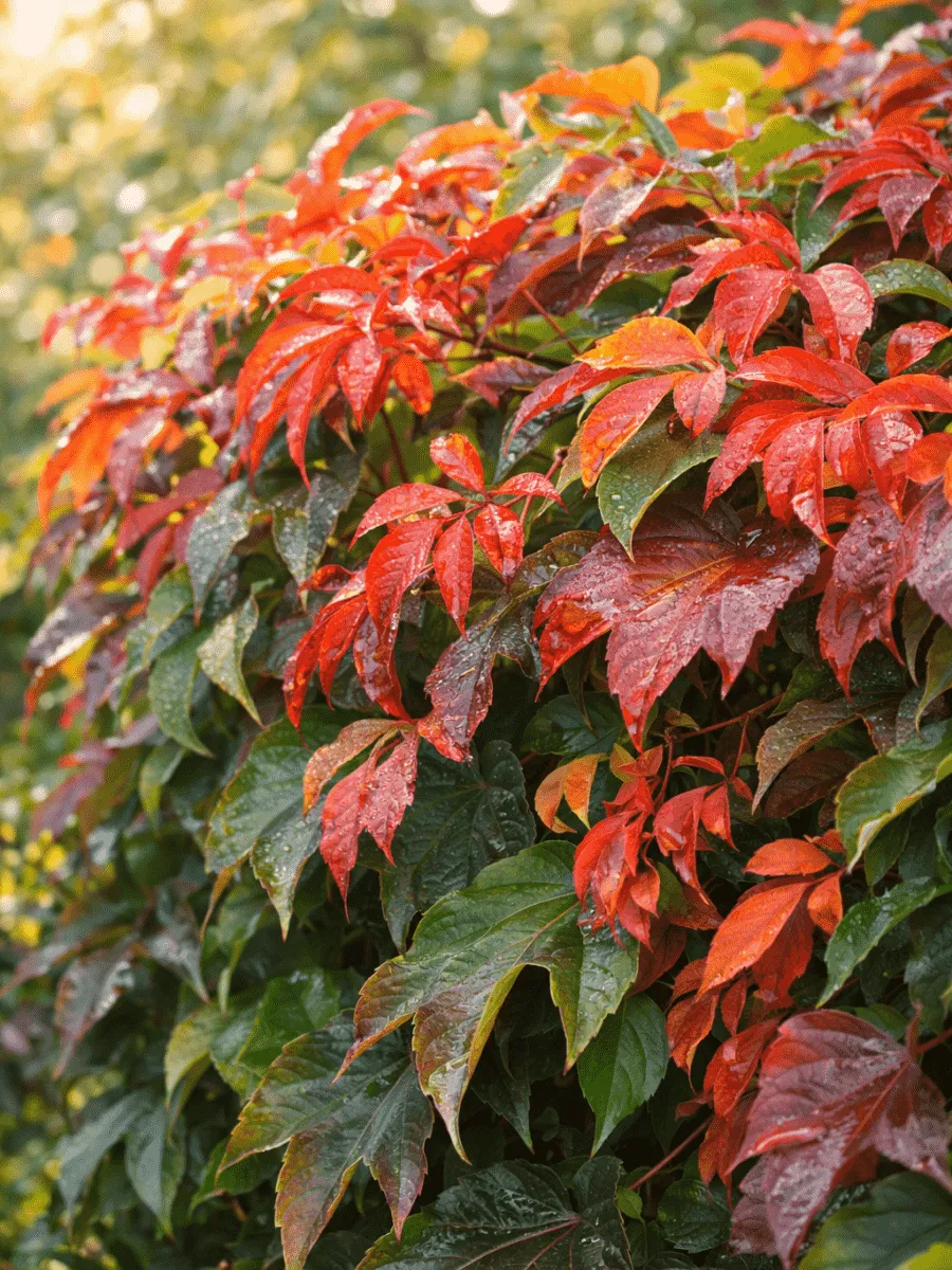 Виноград девичий пятилисточковый Parthenocissus
