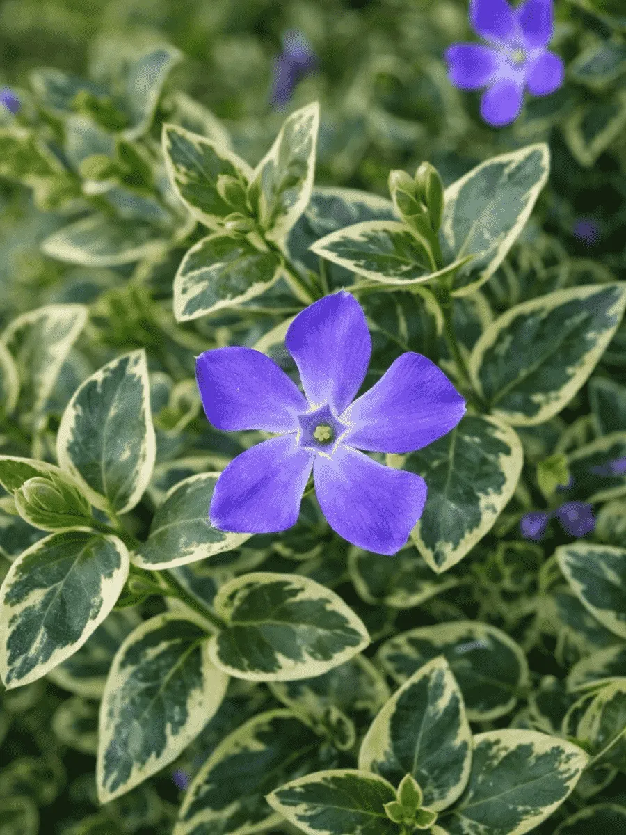 Барвинок малый Highland Variegata