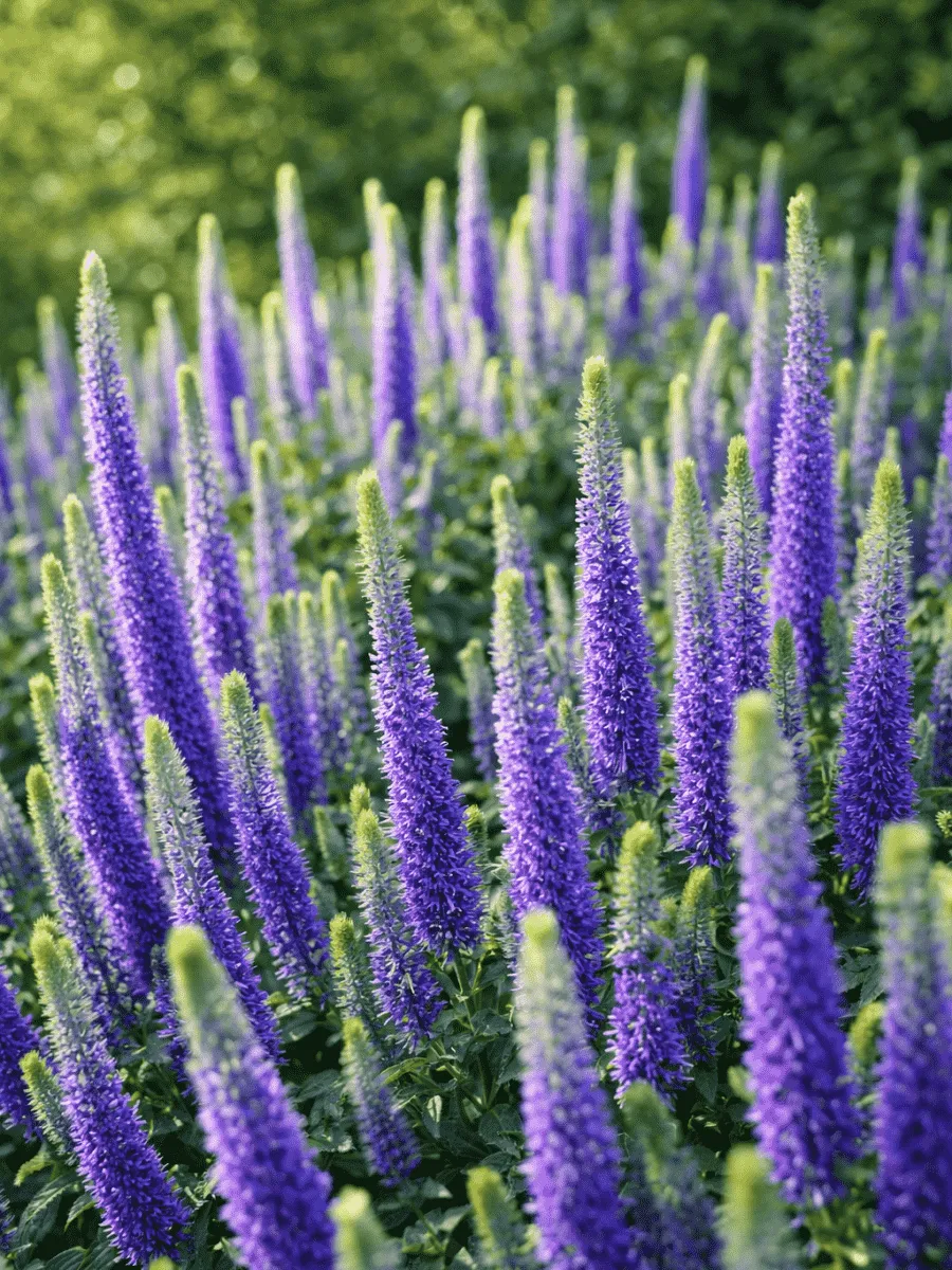 Вероника колосистая Ulster Dwarf Blue
