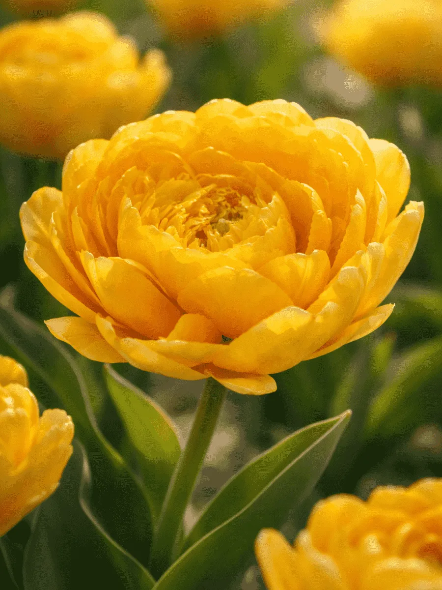Тюльпан Yellow Pomponette