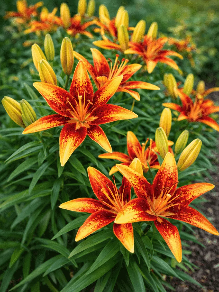 Лилия Tiny Orange Sensation