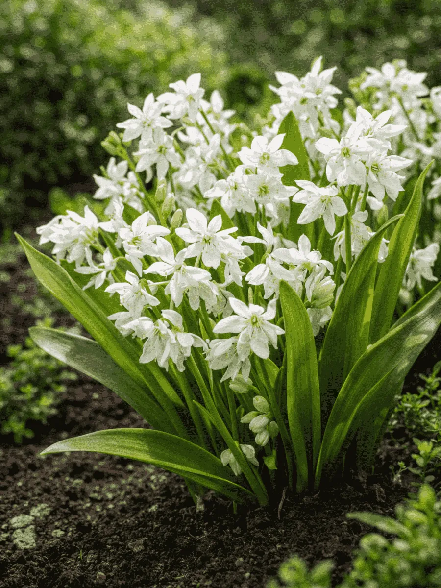 Сцилла сибирская Alba