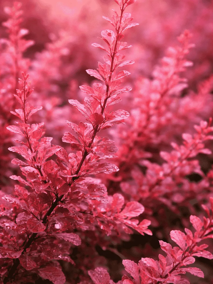 Барбарис Тунберга Pink Queen