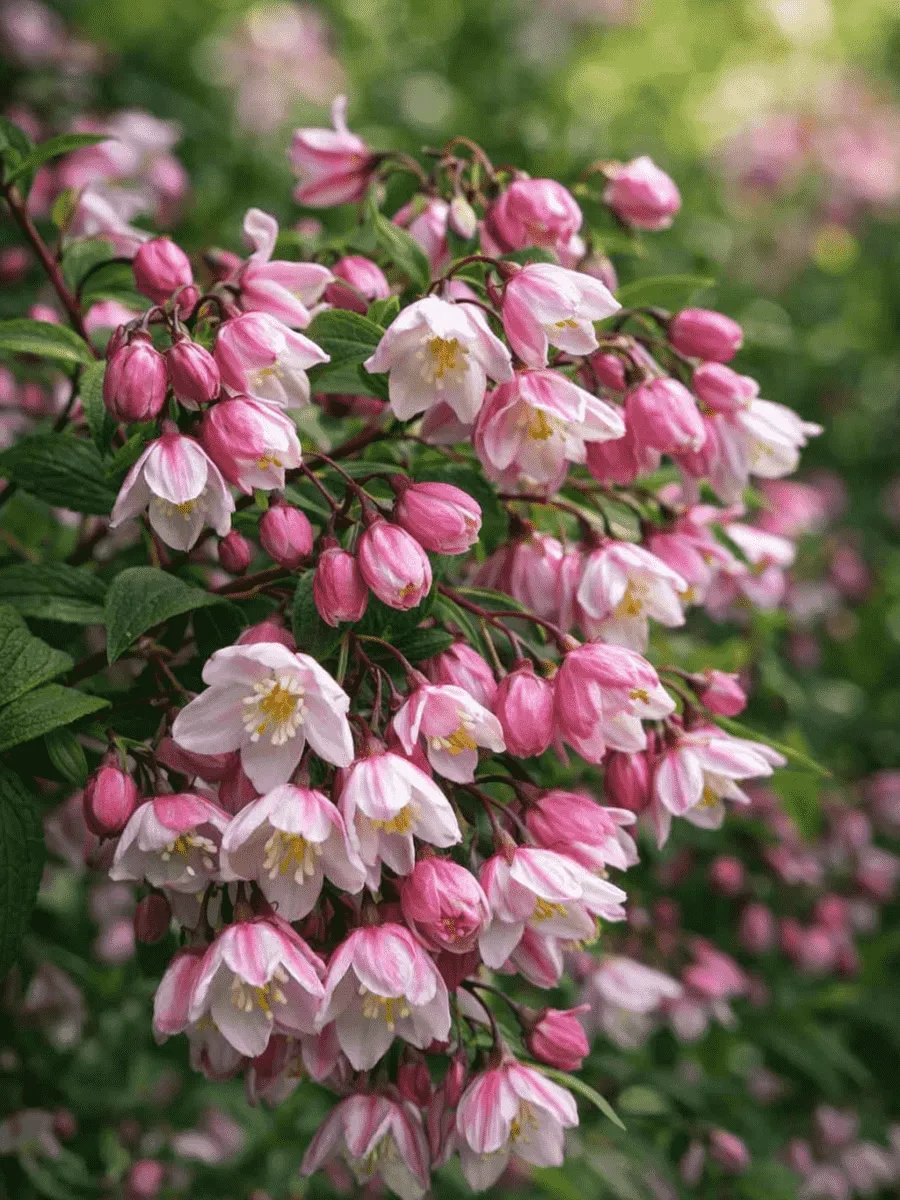 Дейция пурпурная Kalmiflora