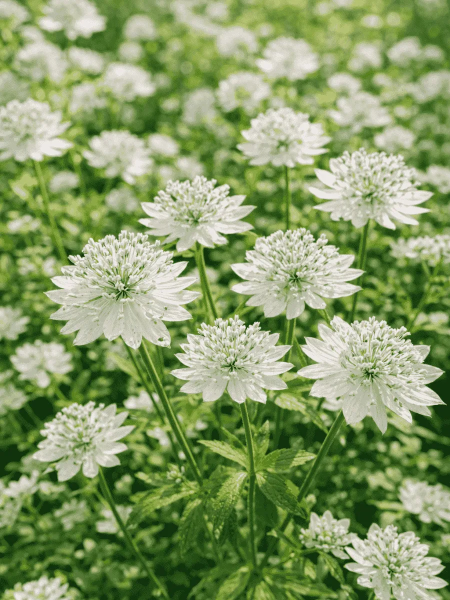 Астранция большая Sunningdale Variegated