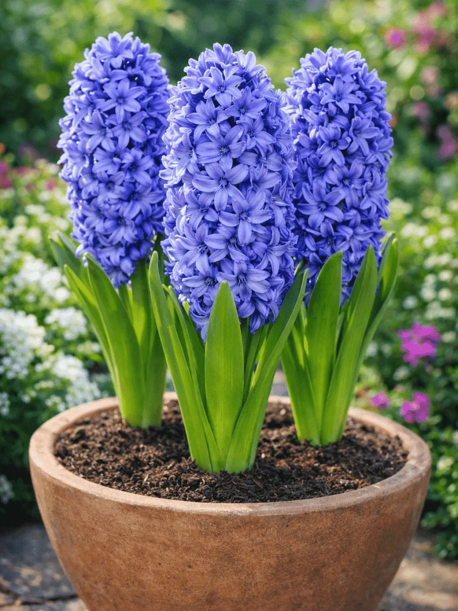 Гиацинт Delft Blue