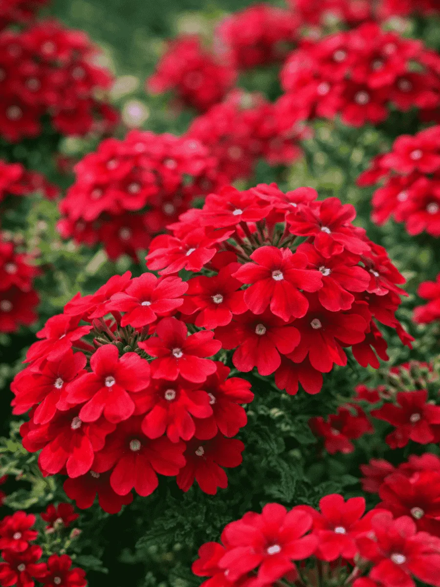 Вербена Lindolena Red