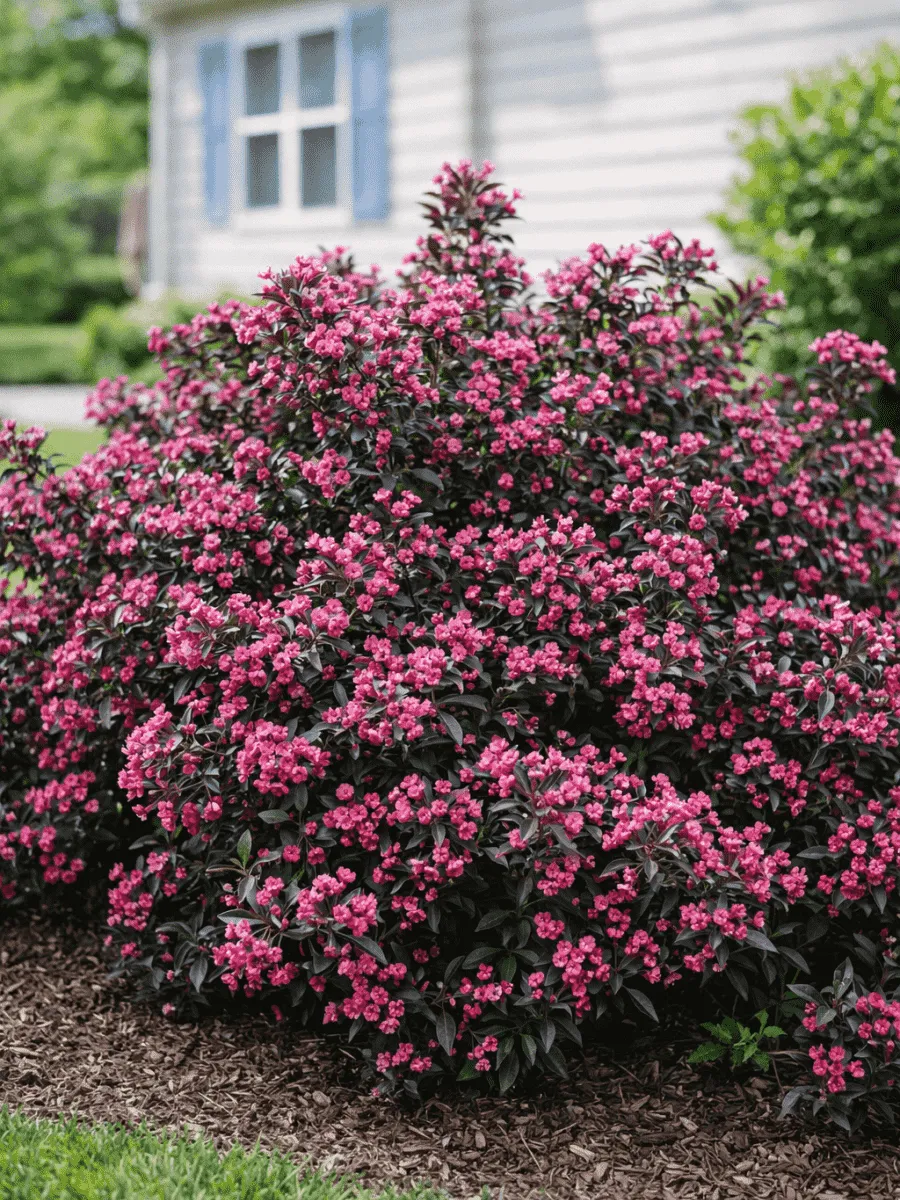 Вейгела цветущая  Purpurea