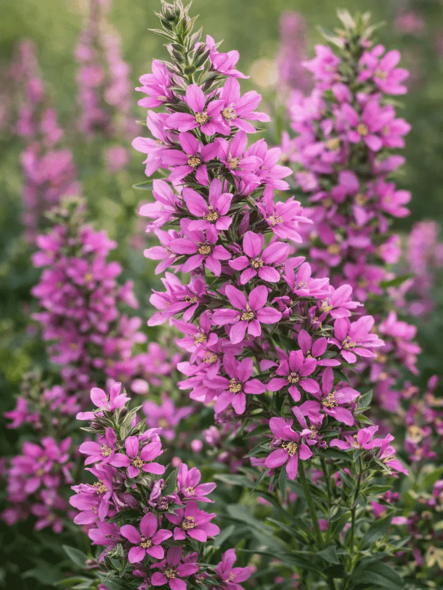 Дербенник иволистный Rosy Gem