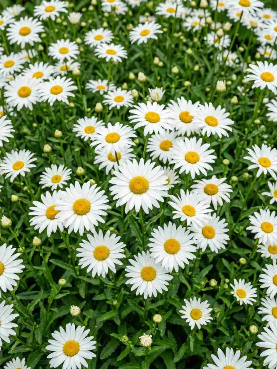 Нивяник наибольший Silver Princess