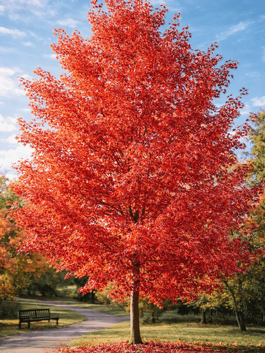Клен красный Autumn Radiance