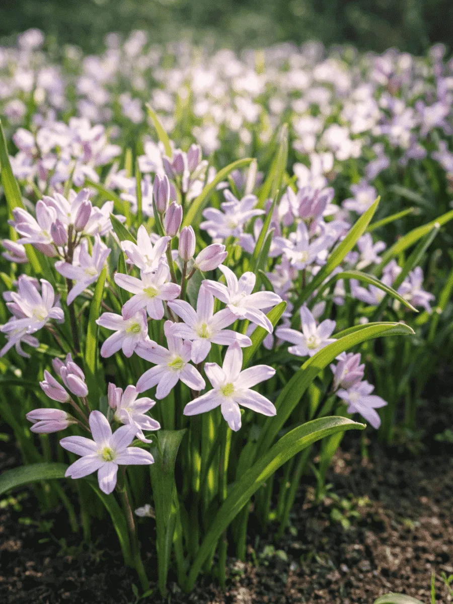 Хионодокса Rosea