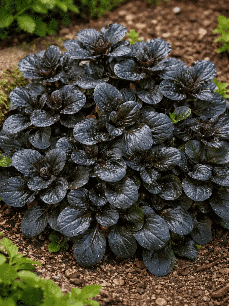 Живучка ползучая Black Scallop
