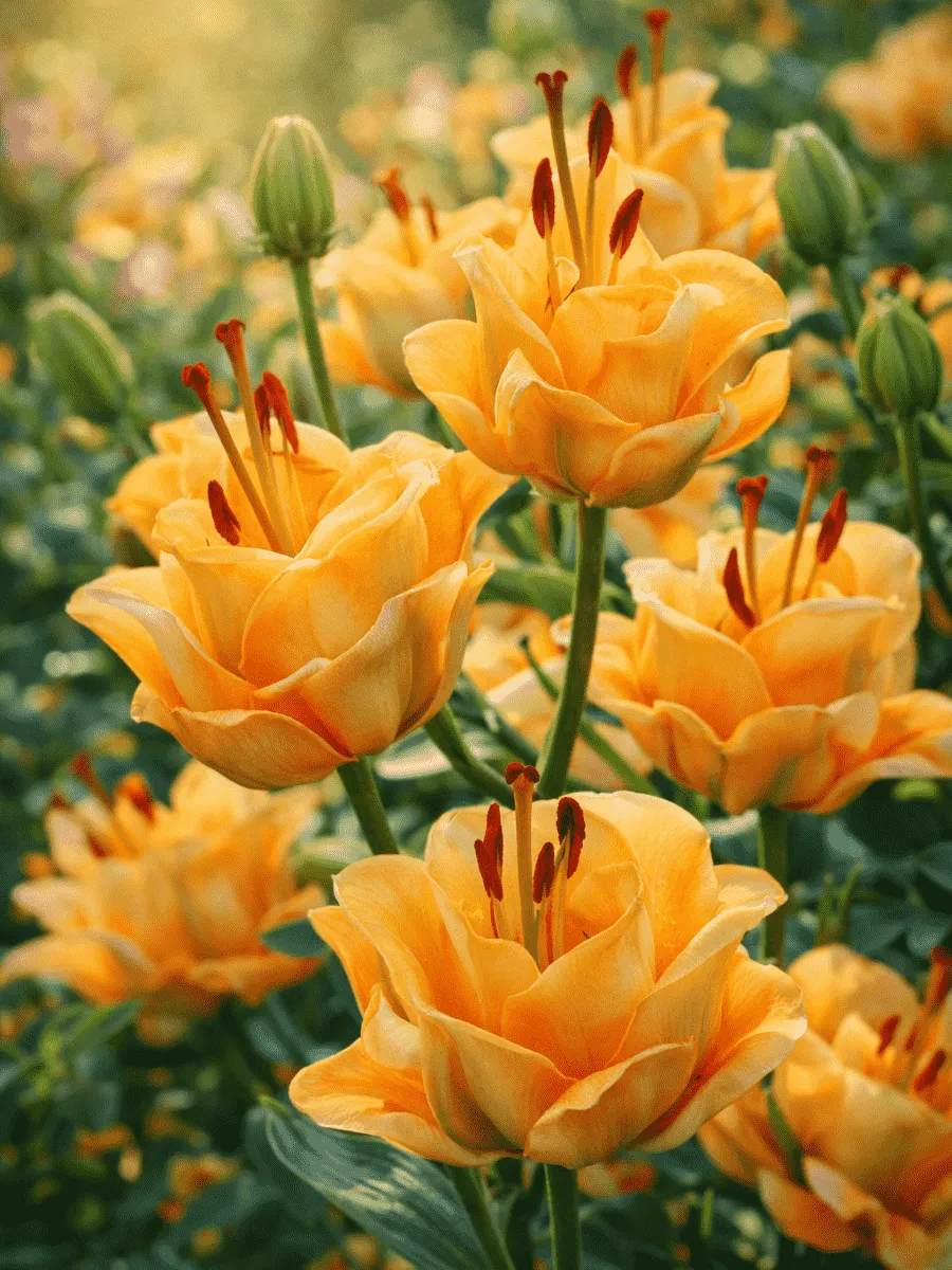 Лилия Apricot Fudge