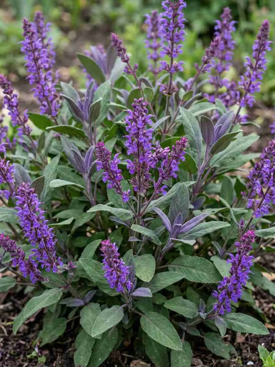 Шалфей лекарственный Purple beauty