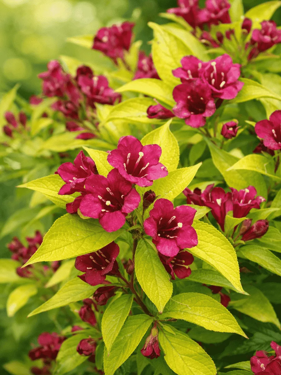 Вейгела гибридная Looymansii Aurea