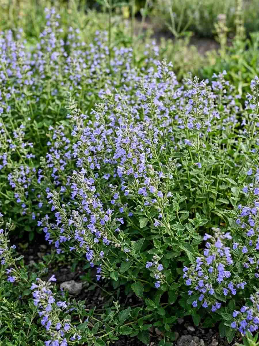 Душевик котовниковый Marvelette Blue