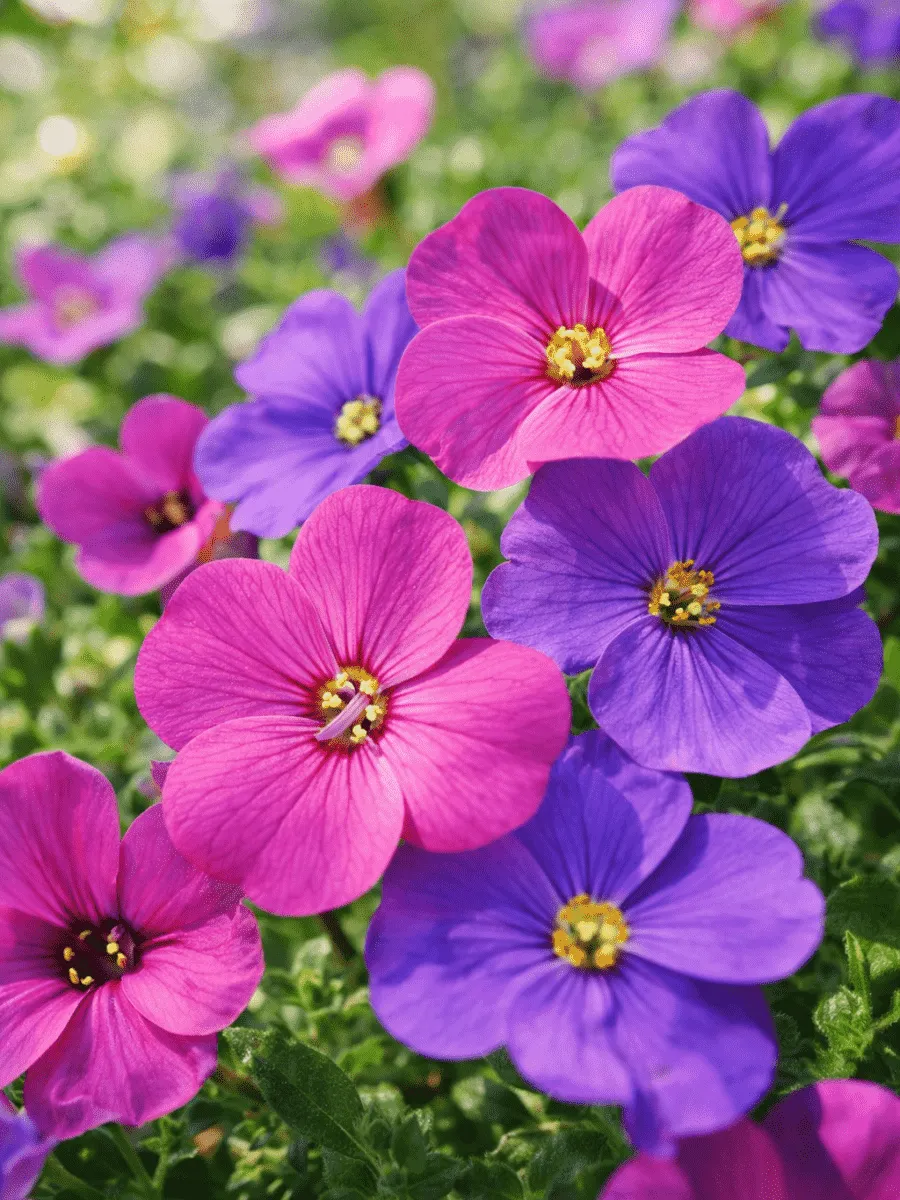 Аубриета Red Purple Mix