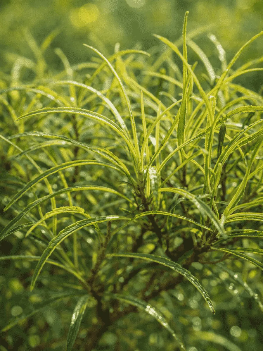 Крушина ломкая Asplenifolia