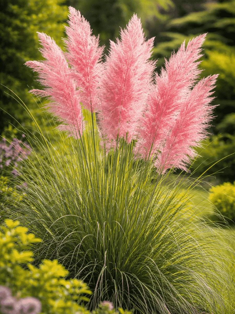 Кортадерия Cелло Pink Feather