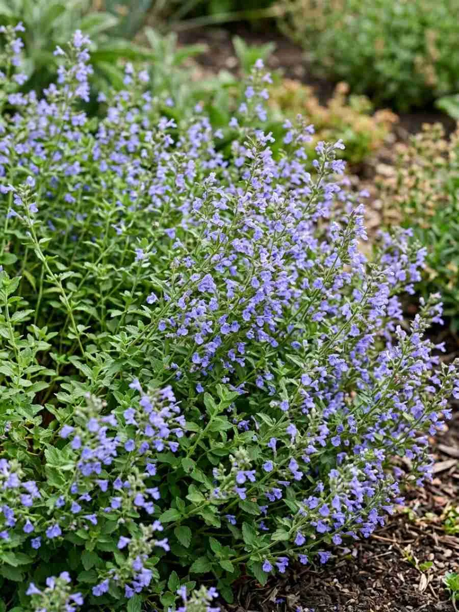 Душевик котовниковый Marvelette Blue
