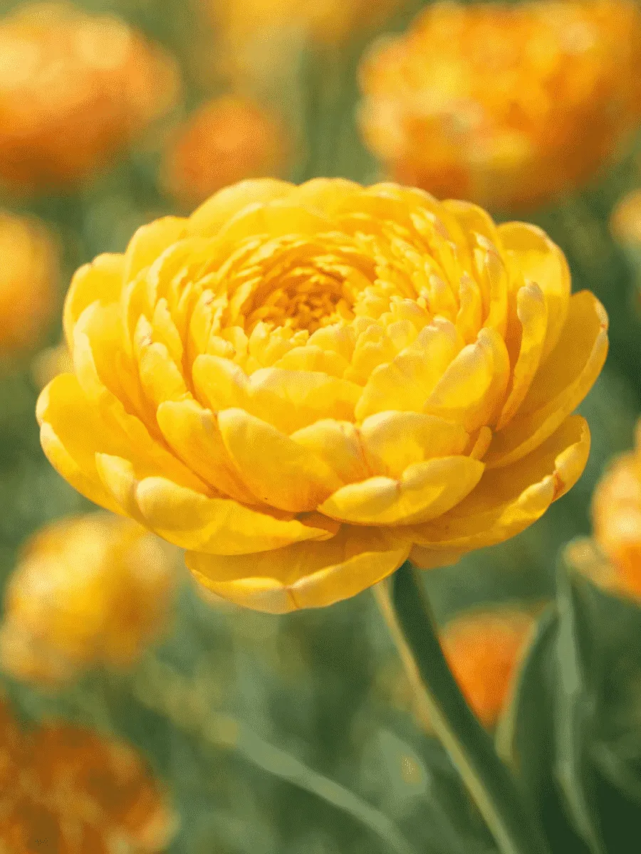 Тюльпан Yellow Pomponette