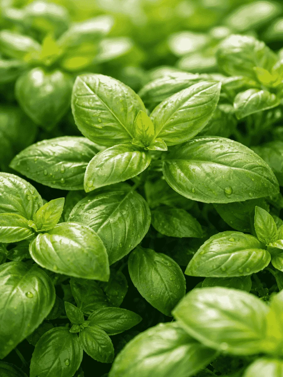 Мята Basil Mint