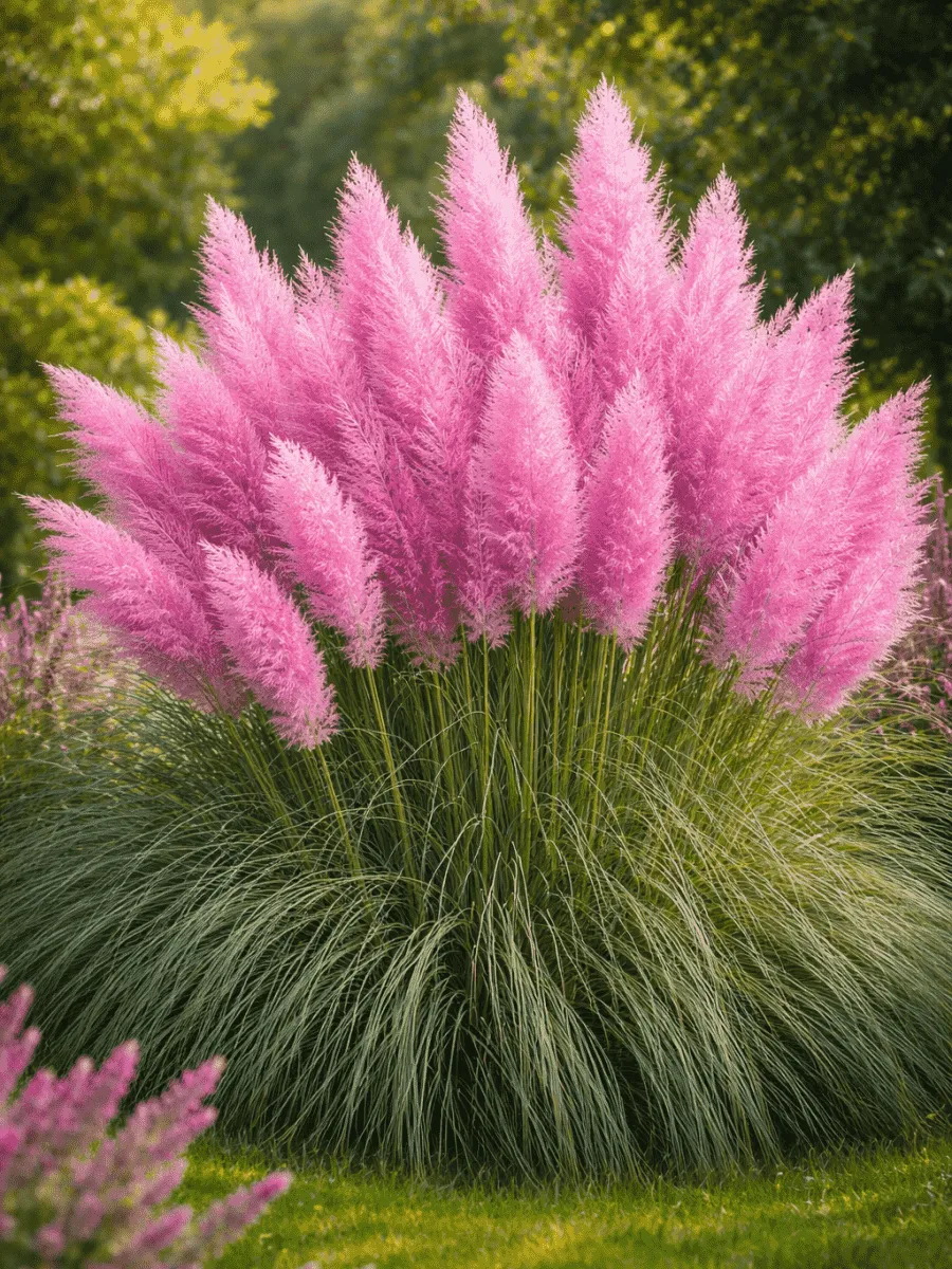 Кортадерия Cелло Pink Feather