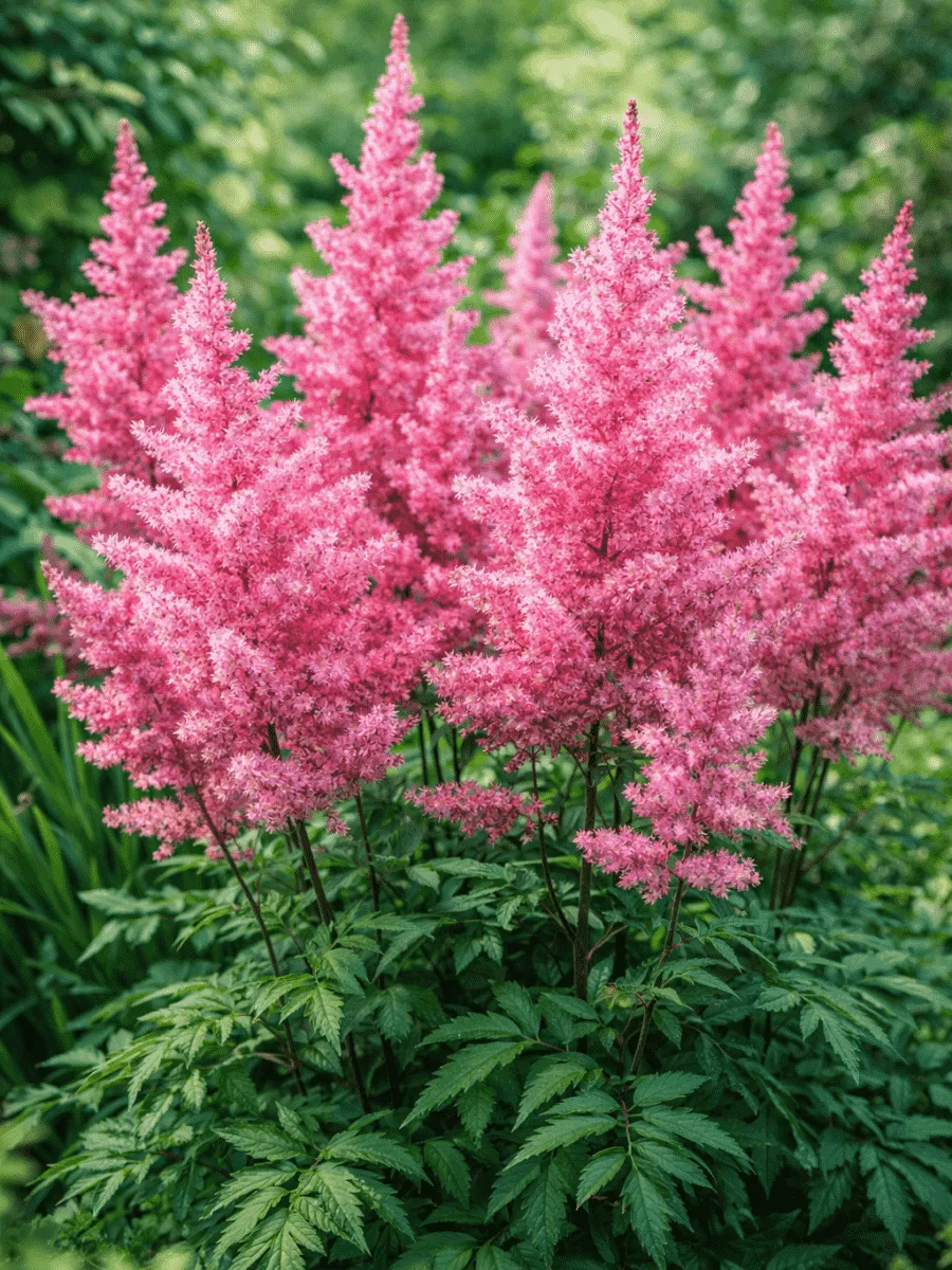 Астильба Арендса Gloria Purpurea