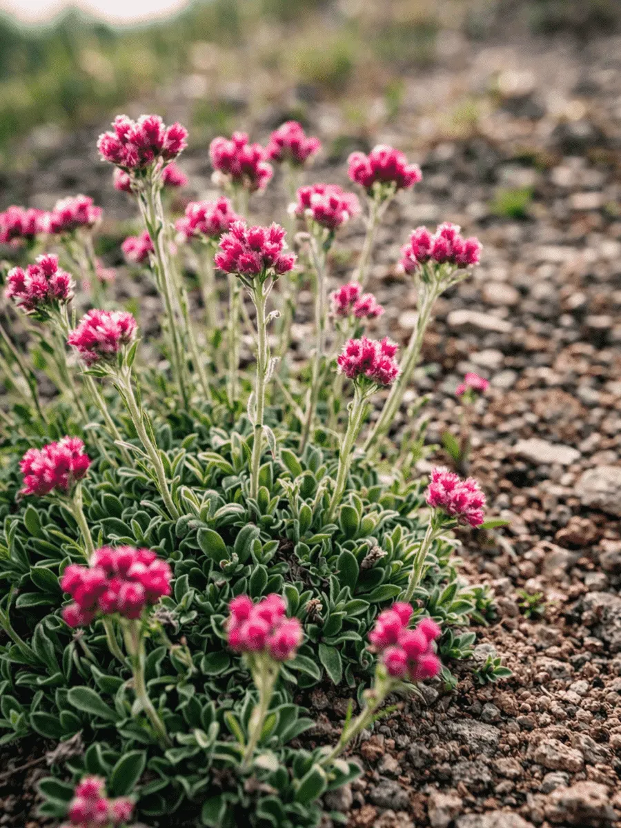 Антеннария двудомная Bright Rose