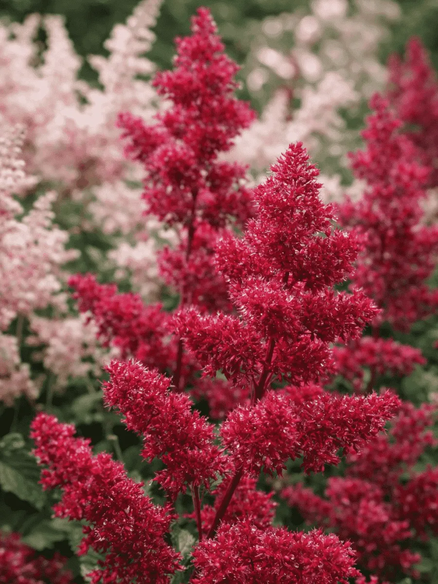Астильба Арендса Burgundy Red