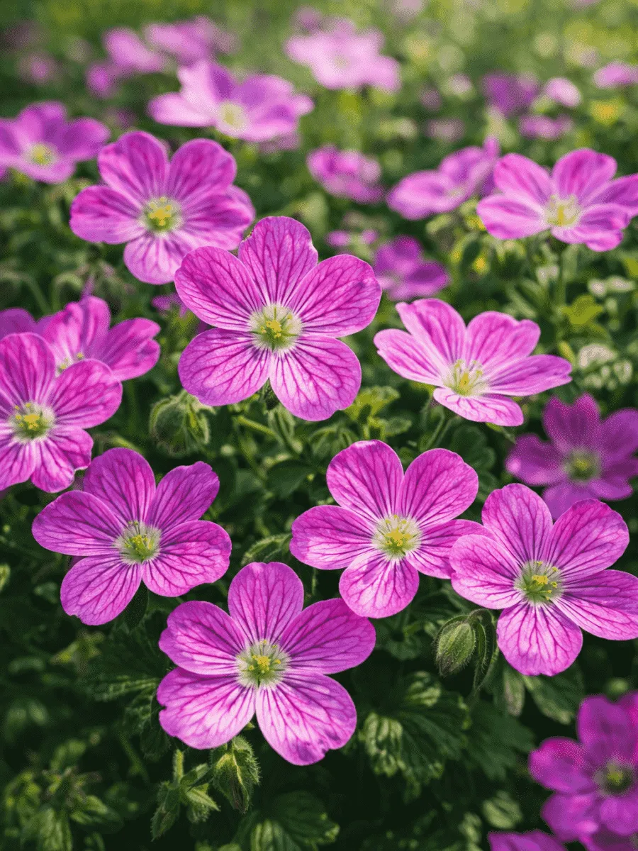 Аистник изменчивый Bishop's Rose