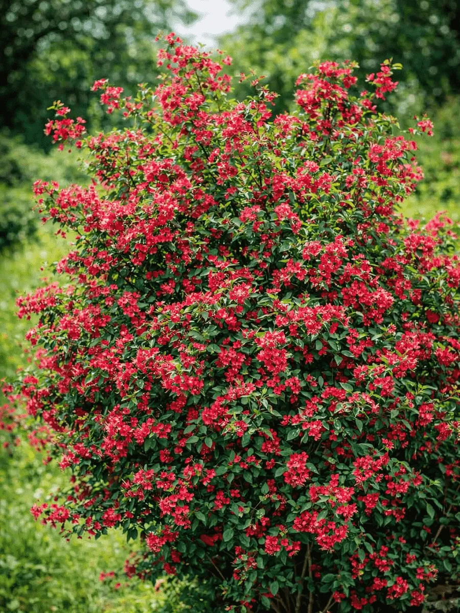 Вейгела цветущая Red Prince