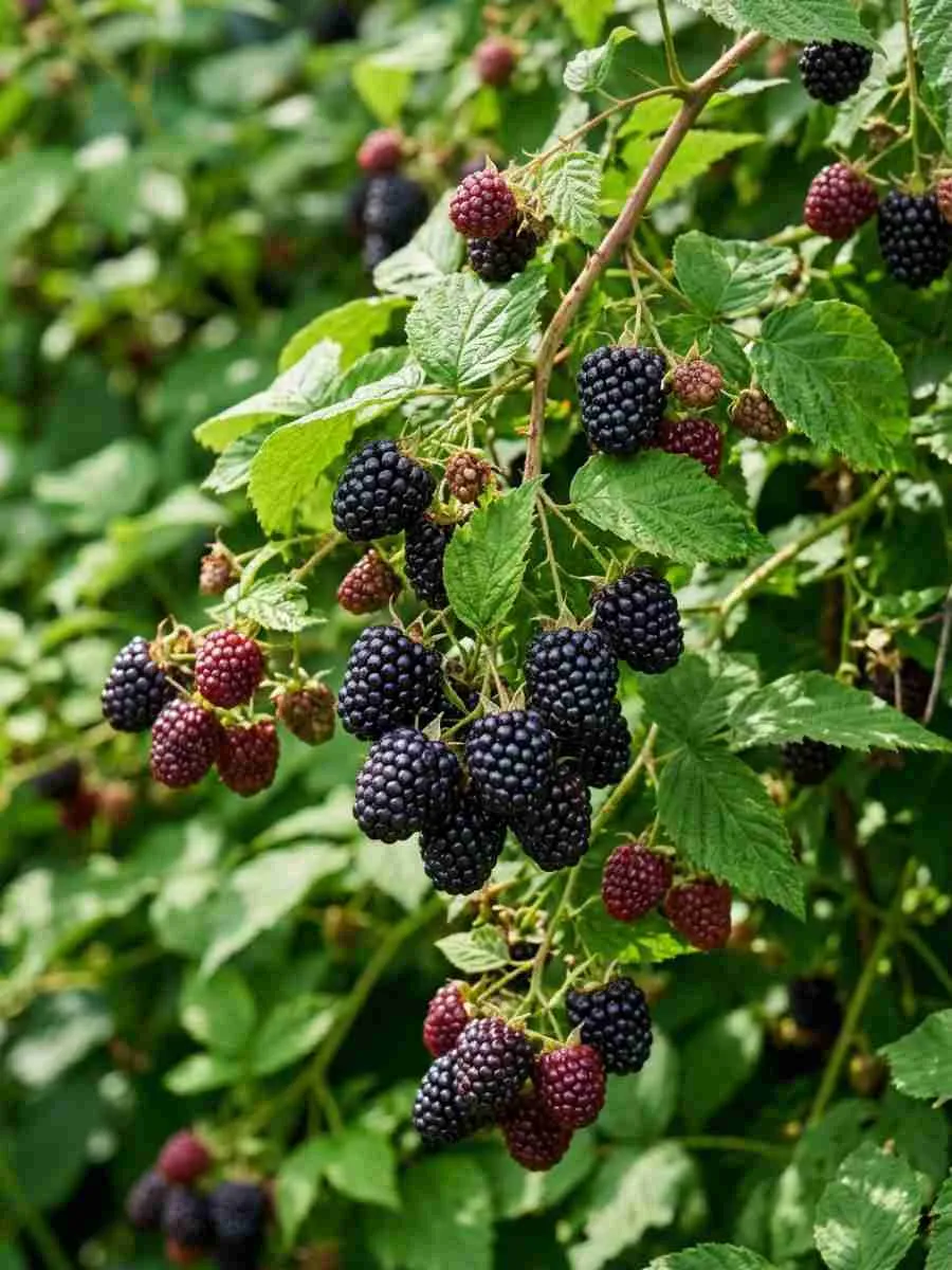Малина обыкновенная Black Jewel