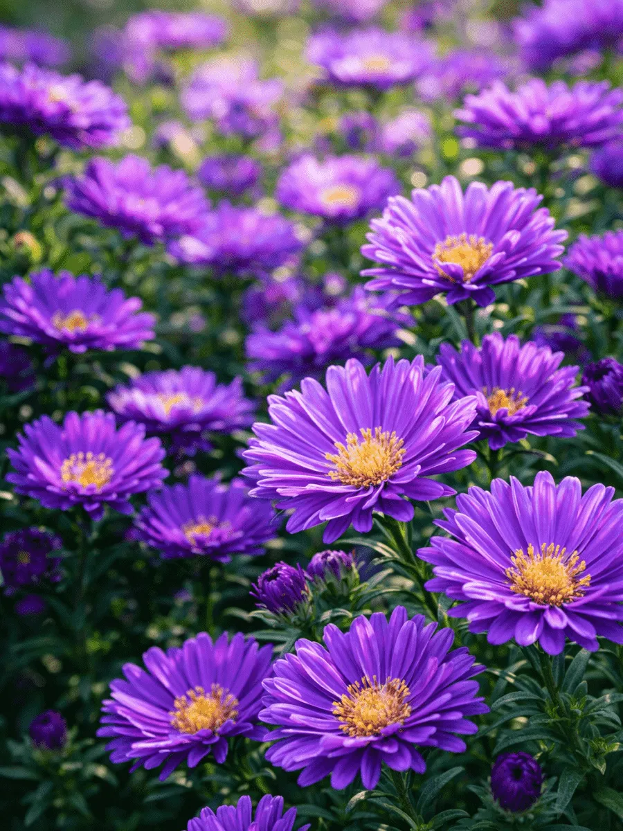 Астра Ново-бельгийская Magic Purple