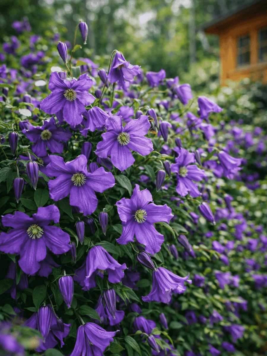 Клематис Память Сердца