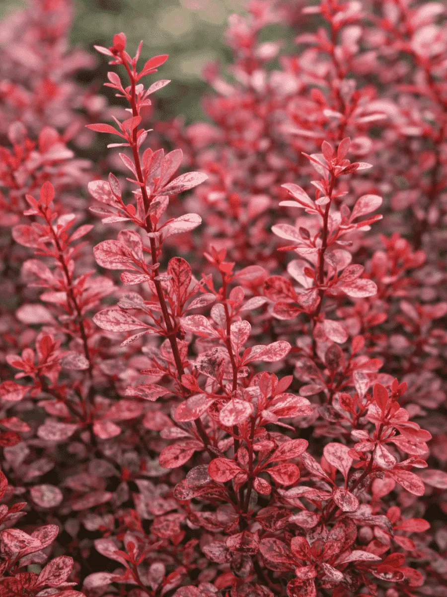 Барбарис Тунберга Harlequin