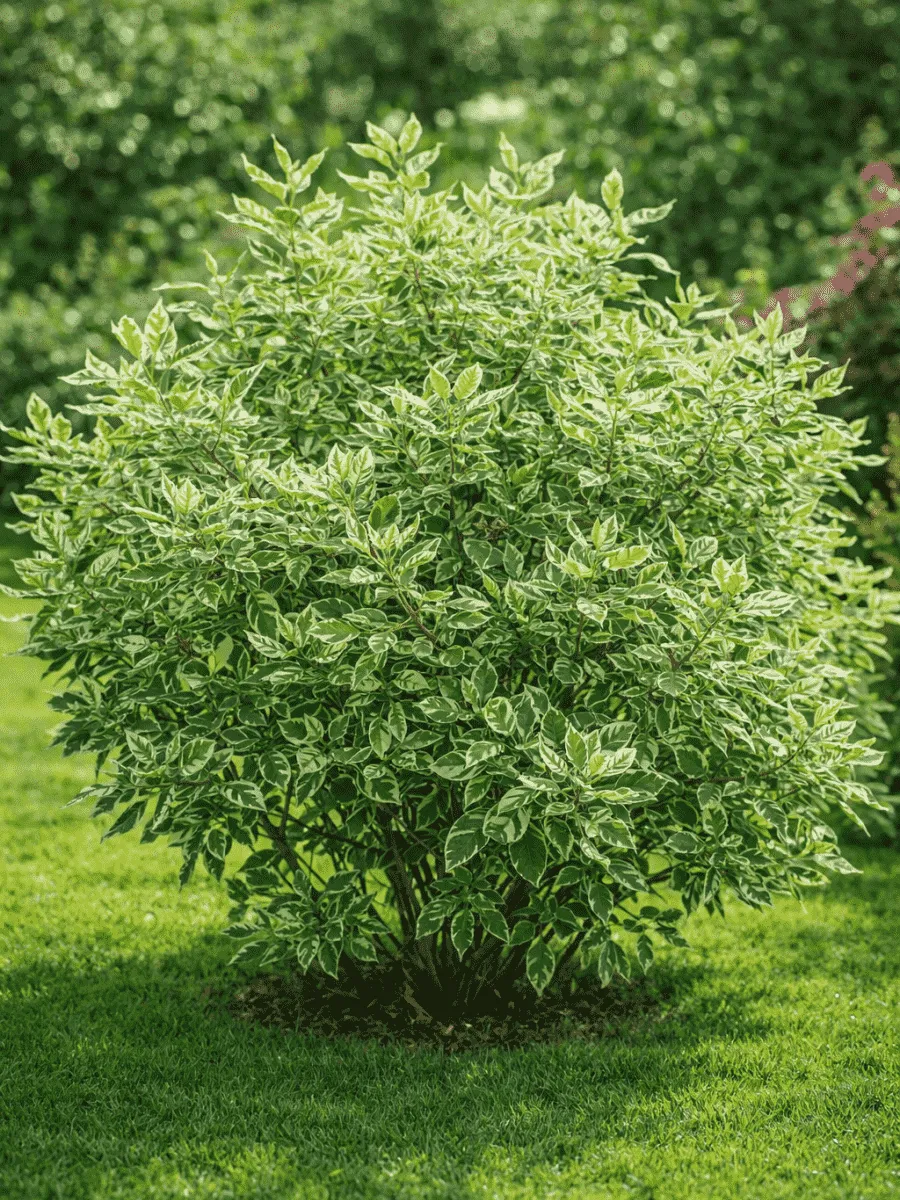 Дерен белый Sibirica Variegata